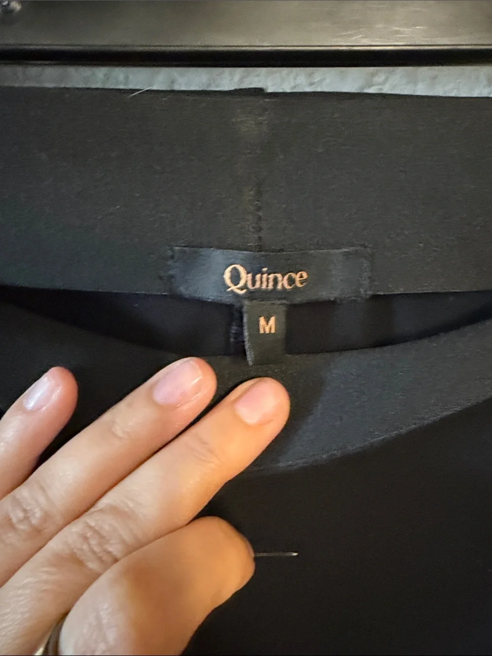Quince Ultra-Stretch Ponte Pintuck Ankle Pants Black Slim Ankle Pants for Women